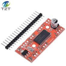 Tzt easydriver driver driver de passo, proteção para driver de motor de passo v44 a3967 para arduino envio direto por atacado 2024 - compre barato