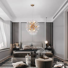 Lustre moderno de led, luminária decorativa criativa com design para sala de estar, quarto, iluminação para interiores 2024 - compre barato