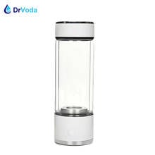 The 5th Generation SPE PEM Membrane Hydrogen Water Generator Ionizer Glass Bottle Drain Hole Release Ozone 2024 - buy cheap