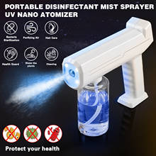 Wireless Disinfectant Sprayer Gun Handheld Blue-ray Nano Steam Machine Distance Electric Sanitizing Sprayer Fogger Machine 2024 - buy cheap