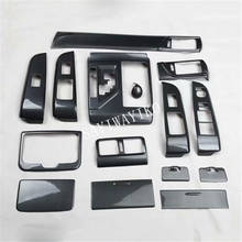 15pcs/set ABS Carbon Fiber Automotive Interior For Toyota Camry 2012 2013 2014 2015 LHD car accessories 2024 - buy cheap