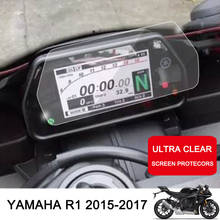 Película de protección contra arañazos para motocicleta, Protector de pantalla para YAMAHA YZF R1, YZF-R1, YZF R1M, 2015, 2016, 2017 2024 - compra barato