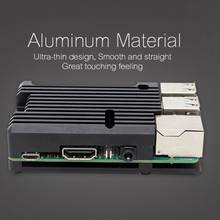 Aluminum Alloy Radiator Protective Case Metal Cooling Shell For Raspberry Pi 3 Model B/B+/2B Accessories 2024 - buy cheap