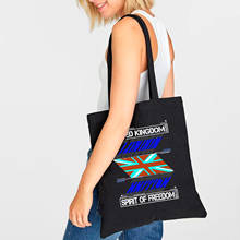 Women Canvas Shoulder Bag Cotton Cloth Bag Fashion Casual Foldable Shopping Bag Eco Friendly Simple Student Shopping Bag 2024 - buy cheap