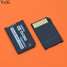 YuXi Support Memory Card Adapter Micro SD To Memory Stick Adapter For PSP Micro SD 1MB-128GB Memory Stick Pro Duo 2024 - buy cheap