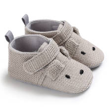 Zapatos para bebé recién nacido, con dibujos de animales, suela suave antideslizante, bonitos, cálidos, para bebé con Animal 2024 - compra barato