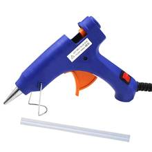 20W Mini Hot Melt Glue Gun with 1pc Glue Sticks for DIY Handworking Craft Projects & Sealing and Quick Daily Repairs 2024 - buy cheap