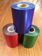 Tres rollos de papel de aluminio caliente, verde/rojo/azul, 8cm x 120m, tarjeta de bricolaje, Material plástico, estampado, opción de hermoso Color con envío 2024 - compra barato