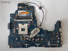 Yourui для Toshiba Satellite A660 A665 Материнская плата ноутбука K000104270 NWQAA LA-6061P тест ОК 2024 - купить недорого