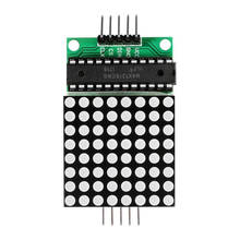 MAX7219 Dot Matrix Display Module Single-Chip Control LED Module DIY Kit for Arduino with 5pin Line 2024 - buy cheap