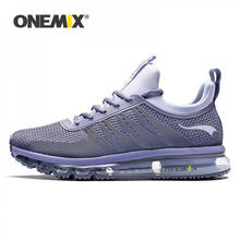 ONEMIX 2022 New Arrival Unisex Sneakers Men's Breathable Running Shoes Air Cushion Outdoor Sport Lace-up Treckking Jogging Shoes 2024 - buy cheap