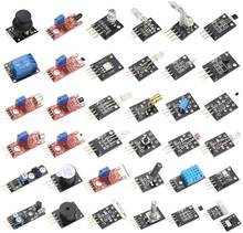 37 Sensors Assortment Kit 37 Sensors Kit Sensor Starter Kit for Arduino Raspberry pi 37 in 1 Robot Projects Starter Kits 2024 - buy cheap