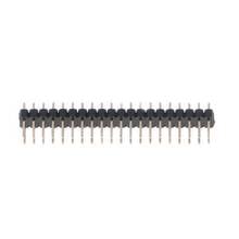 2.54mm 2x20 pinos break-away duplo macho cabeçalho pino para raspberry pi zero gpio 2024 - compre barato