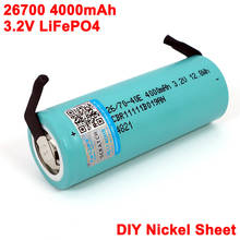 3.2V 26700 4000mAh LiFePO4 Battery 3C Continuous Discharge High power battery DIY Nickel For Electric car scooter Energy storage 2024 - buy cheap