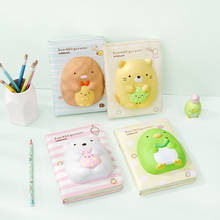 Creative Sumikko Gurashi Decompression Notebook Note Book Diary Weekly Planner Journal Notepad Stationery School Supplies 2024 - buy cheap