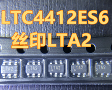 New 5PCS/LOT LTC4412ES6 LTC4412 MARKING LTA2 SOT23-6 2024 - buy cheap