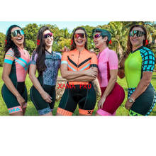 2021 feminino xama pro ciclismo triathlon skinsuit define roupas curtas conjunto feminino ciclismo bicicleta jérsei macacão conjunto ciclismo feminino roupas femininas com frete gratis roupa mtb casal ciclismo 2024 - compre barato