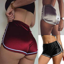 Pantalones cortos deportivos de talla grande para mujer, ropa informal para correr, gimnasio, entrenamiento 2024 - compra barato