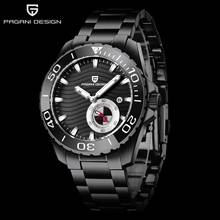 2021PAGANl DESlGN New Men's Automatic Mechanical Watch Ceramic Bezel Watch 100M Waterproof Business Casual Watch Men's watch 2024 - buy cheap