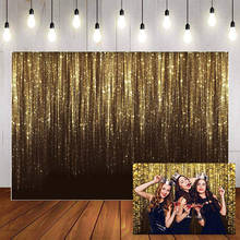 Mehofond Photography Background Glitter Gold Adult Birthday Party New Year Shower Photophone Backdrop Photo Studio 2024 - buy cheap
