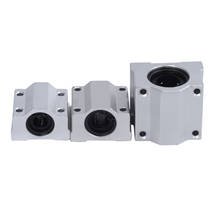 SCS10UU SCS12UU SCS16UU Linear Ball Bearing Block Router 3D Printer Linear Slider Bearing Seat High Quality Durable Accessories 2024 - buy cheap