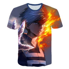 Camiseta de My Hero Academia para hombre, camisa de moda de Boku No Hero Academia, Anime Kawaii, Himiko Toga, camisetas gráficas, camisetas de los 90 2024 - compra barato