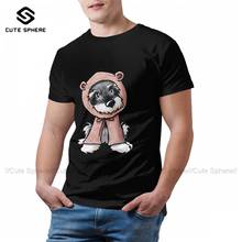 Schnauzer T Shirt Male Fun 100 Percent Cotton Print Tee Shirt Short Sleeves Basic T-Shirt 4xl 2024 - buy cheap