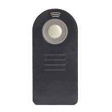 Черный пульт дистанционного управления ИК инфракрасный пульт дистанционного управления ML-L3 для Nikon D7000 D5100 D5000 D3000 2024 - купить недорого