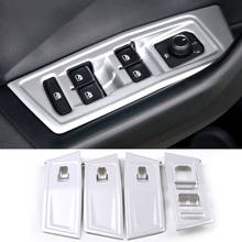 For Volkswagen VW T-Roc T Roc 2018-2021 LHD ABS Inner Door Armrest Window Switch Control Panel Molding Cover Trim Kit 2024 - buy cheap