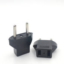 3pcs American CN Japan US To EU European Plug Power Adapter Euro EU Travel Adapter Electrical Plug Converter Socket Outlet 2024 - buy cheap