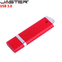 JASTER USB 3.0 plastic lighter shape black usb flash drive red Memory stick pen  green pen 4GB 8GB 16GB 32GB 64GB gift 2024 - buy cheap