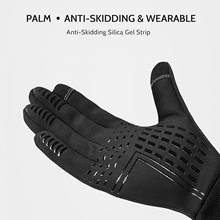 Kyncilor Outdoor Winter Sports Gloves Screen-Touching  Gloves  Warm-Keeping Gloves Cold Weather Windproof Cycling Skiing Gloves 2024 - buy cheap