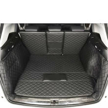 Leather Car Trunk Mat Cargo Liner for maserati levante rear boot 2016 2017 2018 2019 2020 2021 2022 accessories auto cover seat 2024 - buy cheap