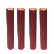 100pcs Wine Bottle Heat Shrink Capsules Wine Heat Shrinkable Plastic Cap Red Wine Heat Shrinkable Film Straight Mouth Bottle 2024 - buy cheap