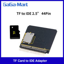 Tarjeta TF a IDE Micro SD a 2.5in 44pin IDE, tarjeta adaptadora para ordenador portátil 2024 - compra barato