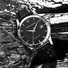 Мужские механические Спортивные часы PAGANI, роскошные кожаные автоматические часы от ведущего бренда, relogio masculino montre homme 2024 - купить недорого