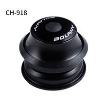 Fone de ouvido para bicicleta bolany, peça única em liga metálica de 44mm e 44mm, tigela, acessórios para ciclismo e esportes 2024 - compre barato