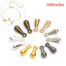20pcs Screw Clasps For Bracelets Connectors For Diy Jewelry Accessories Cylinder Fasteners Buckle Closed 6 Colors Hot 2024 - buy cheap