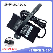 Оригинальный 90 Вт 19,5 в адаптер переменного тока зарядное устройство для DELL INSPIRON N4110 N5110 N7110 N4030 2024 - купить недорого