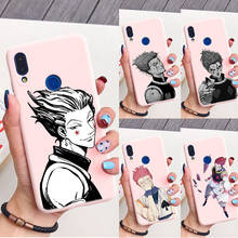 Japan Hisoka Anime Hunter X hunter Soft Silica Pink Phone Case For HUAWEI Mate 10 20 30 P9 P10 P20 P30 Lite Plus Pro Funda Cover 2024 - buy cheap