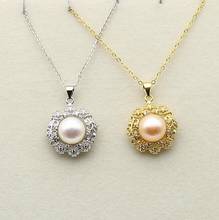 Colgante de perlas para mujer, accesorios para colgantes, piezas de joyería, venta al por mayor 2024 - compra barato