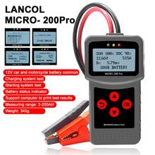 Micro-200Pro 12V 24V Car Battery Tester Diagnostic Portable Battery Tester Car Repair Tool Instrument Tool 2024 - buy cheap