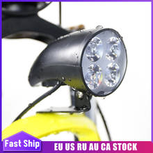 Bafang-lanterna led à prova d'água, 36v, 48v, farol dianteiro com buzina para bicicleta elétrica, 4w 2024 - compre barato