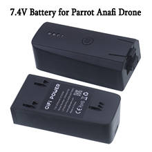 Bateria de lipo recarregável para drone parrot anafi, 7.6v, 2700mah 2024 - compre barato