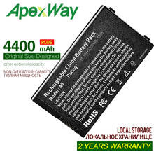 11.1V 4400mAh Battery For Asus A8 A32-A8 90NF51B1000 B991205 NB-BAT-A8-NF51B1000 15G10N345800 DPC 90-NF51B1000Y N81 Pro80Sr X80 2024 - buy cheap