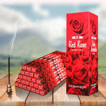 Big Box Red Rose India Incense Natural Household Indoor Clean Air Indian Incense Sticks Fragrance Incense Stick Aroma Spices 2024 - buy cheap