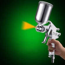 W-71 400ml Pneumatic Airbrush Spraying Paint Stable Atomization for Furniture Car Painting Tool Latex Paint Spraying Machine 2024 - buy cheap