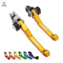 Motorcycle CNC Brake Clutch Levers Handle For SUZUKI RMZ250 RMZ 250 2004-2008 RMZ450 RMZ 450 2005-2018  RMZ LOGO Dirt Bike 2024 - buy cheap