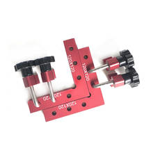 Woodworking Right Angle Positioning Clamps 90 Degrees L-Shaped Auxiliary Fixture Splicing Board Positioning Panel Fixed Clip 2024 - buy cheap