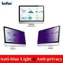 befon 21.5 Inch (16:9) Privacy Filter PC Screen Protective film for Widescreen Monitor Desktop Computer 476mm*268mm 2024 - buy cheap